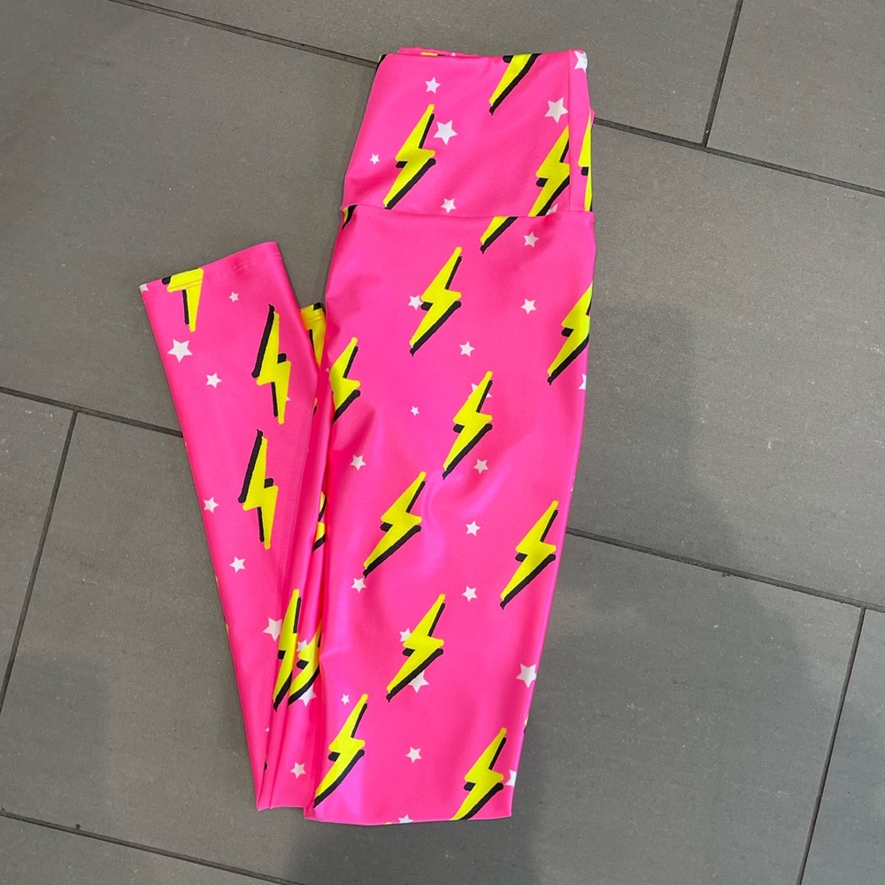 Goldsheep Lightning Bolt Leggings